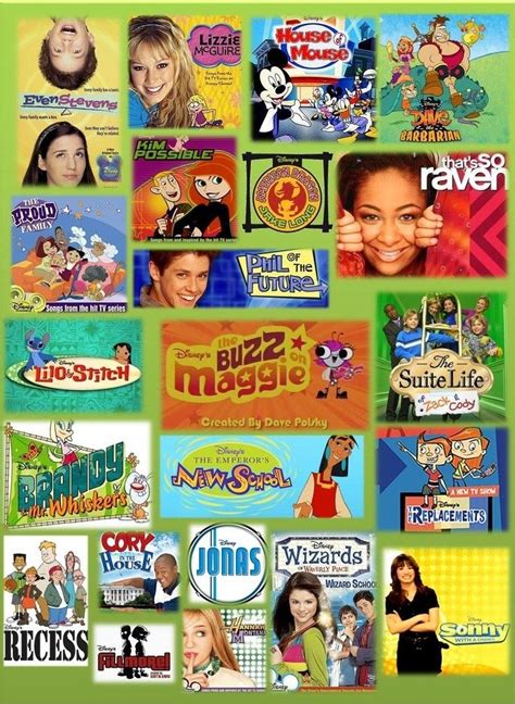 disney chanel old shows|old Disney Channel shows list.